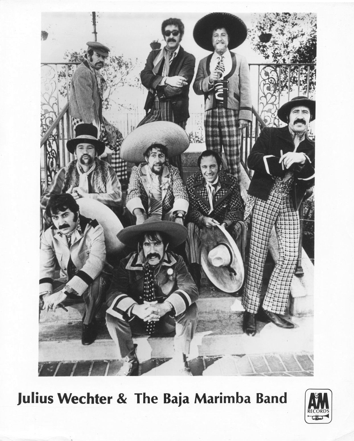 Baja Marimba Band On A&M Records